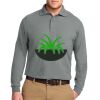 Silk Touch Long Sleeve Polo Thumbnail