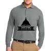 Silk Touch Long Sleeve Polo Thumbnail
