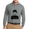 Silk Touch Long Sleeve Polo Thumbnail