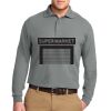 Silk Touch Long Sleeve Polo Thumbnail