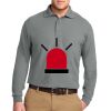 Silk Touch Long Sleeve Polo Thumbnail