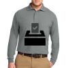 Silk Touch Long Sleeve Polo Thumbnail