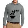 Silk Touch Long Sleeve Polo Thumbnail