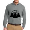 Silk Touch Long Sleeve Polo Thumbnail