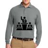 Silk Touch Long Sleeve Polo Thumbnail