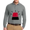 Silk Touch Long Sleeve Polo Thumbnail