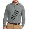 Silk Touch Long Sleeve Polo Thumbnail
