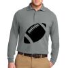 Silk Touch Long Sleeve Polo Thumbnail