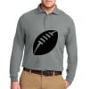 Silk Touch Long Sleeve Polo Thumbnail