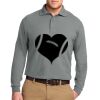 Silk Touch Long Sleeve Polo Thumbnail