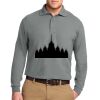 Silk Touch Long Sleeve Polo Thumbnail