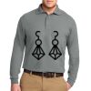 Silk Touch Long Sleeve Polo Thumbnail