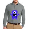 Silk Touch Long Sleeve Polo Thumbnail