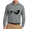 Silk Touch Long Sleeve Polo Thumbnail