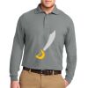 Silk Touch Long Sleeve Polo Thumbnail
