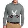 Silk Touch Long Sleeve Polo Thumbnail