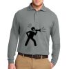 Silk Touch Long Sleeve Polo Thumbnail