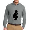 Silk Touch Long Sleeve Polo Thumbnail