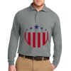 Silk Touch Long Sleeve Polo Thumbnail