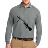 Silk Touch Long Sleeve Polo Thumbnail