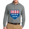 Silk Touch Long Sleeve Polo Thumbnail