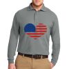 Silk Touch Long Sleeve Polo Thumbnail