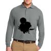 Silk Touch Long Sleeve Polo Thumbnail