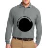 Silk Touch Long Sleeve Polo Thumbnail
